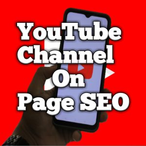 Youtube on page seo