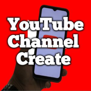Youtube Channel Create