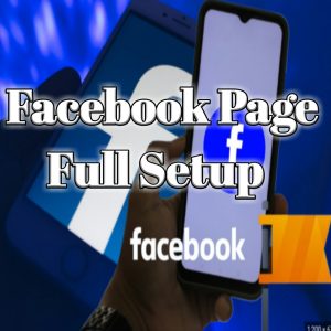 business facebook page setup