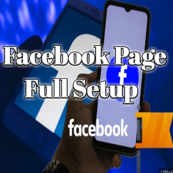 business facebook page setup