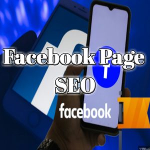 Facebook Page SEO Service & Optimization