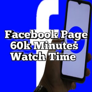 Facebook page 60k minutes