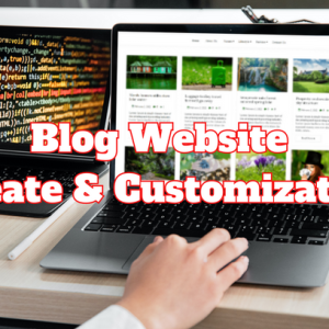 Blog Website Create