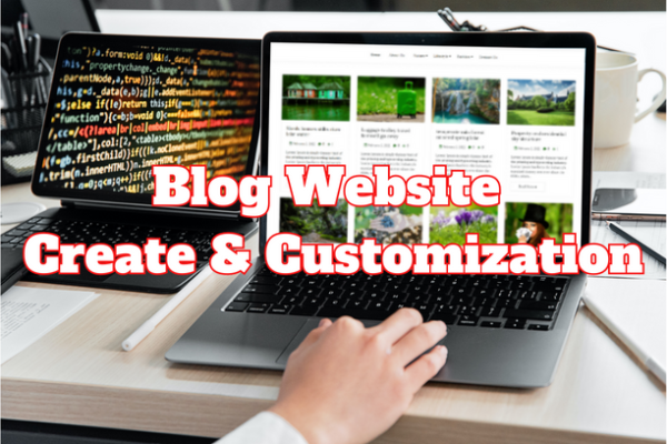 Blog Website Create