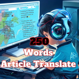 Professional 100 Words Translation Service
